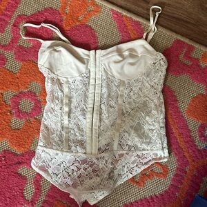 Free people lace body suit